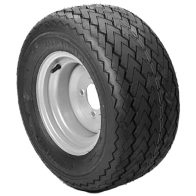 TIRE, HOLE-N-1, 20X10-10, 6PL