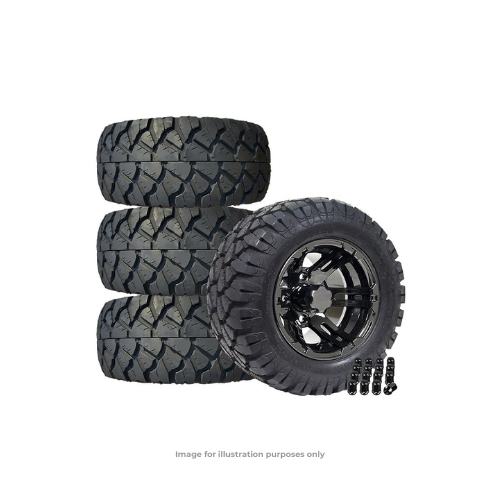TIRE, DOT, 205-65-10, 6PL