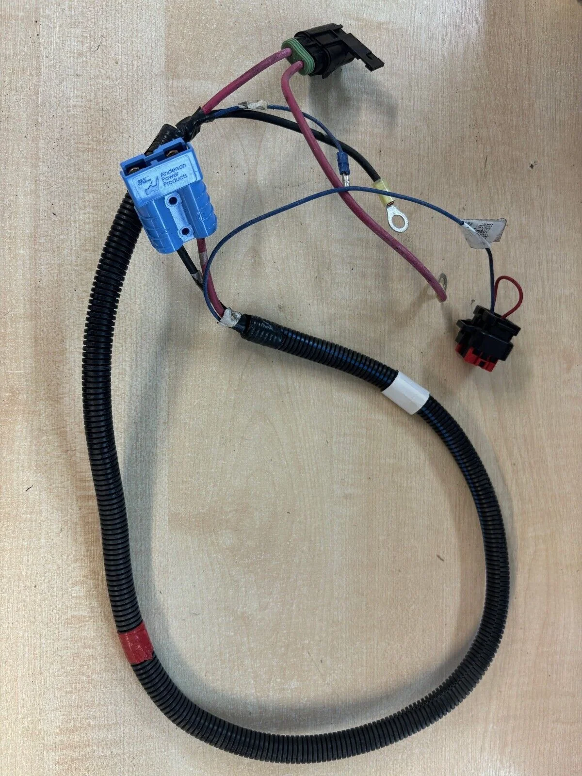 HARNESS, CHGR, 4PASS, OB