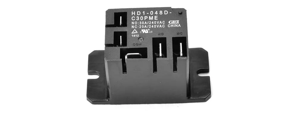 RELAY, SPDT NC, 48V 30A, PMT