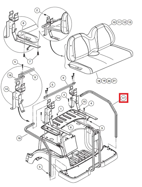 RESTRAINT-RH 4PASS HIP