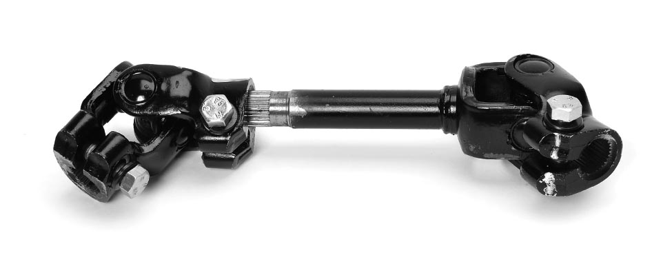 STEERING JOINTS LIFTED