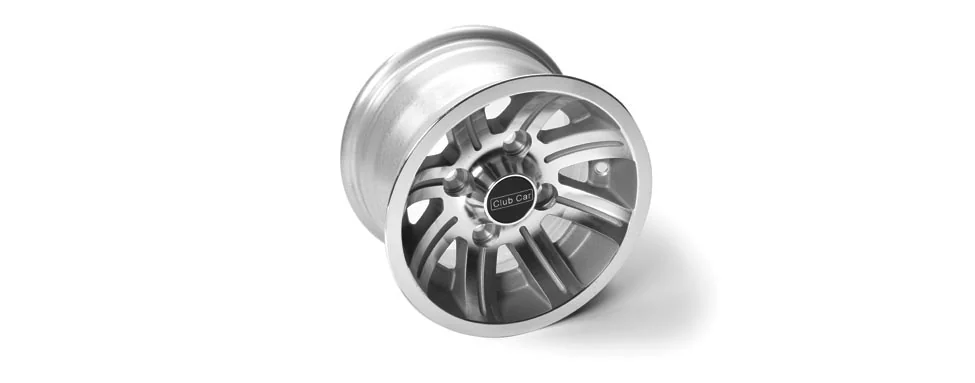 [103934901] WHEEL, ALUMINUM 10X6, 8 SPOKE