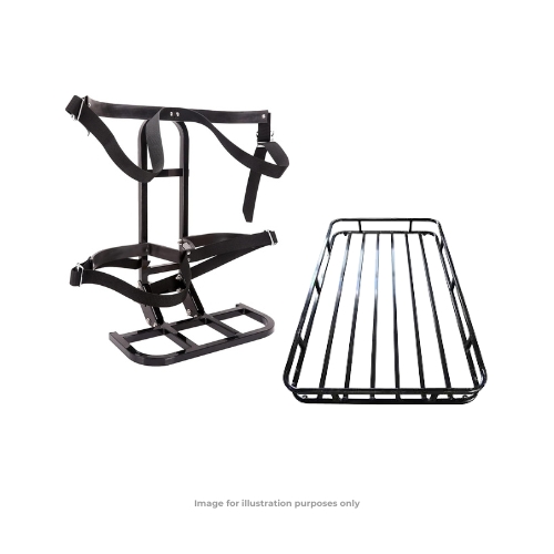 BRKT, MTG, RACK, FOUR BAG