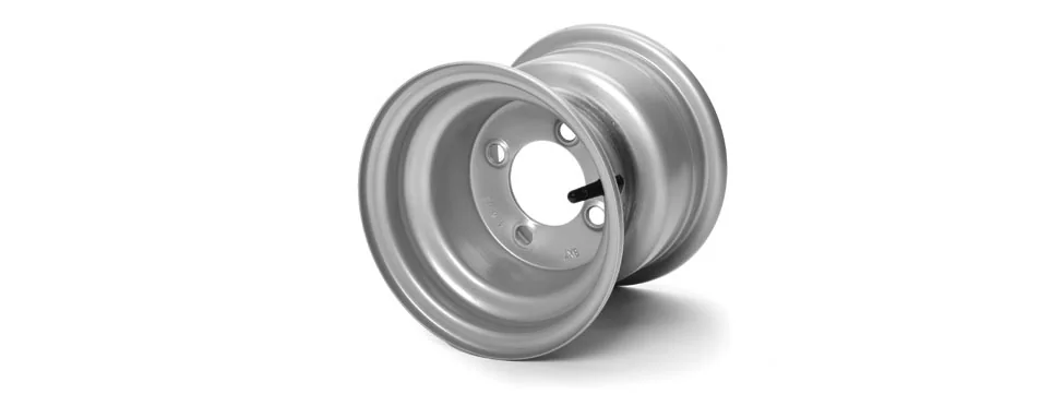 WHEEL RIM, 8""X7"", SILVER, STD