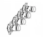 [103510602] ASM, MANIFOLD, SPWS, US 8 VOLT