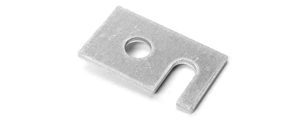 SHIM, BED HINGE, .125 THICK