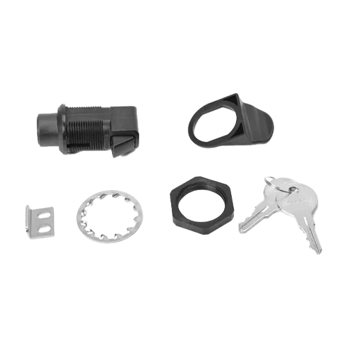 LATCH PUSH CLOSE W/KEY