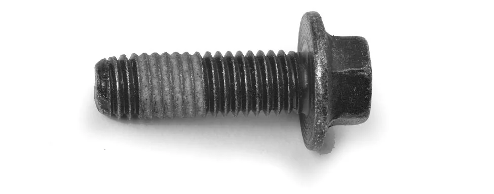 BOLT FLG BLK, M8 X 25, LOCTITE