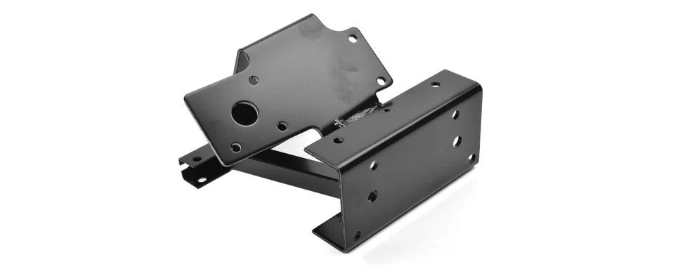 WELDMNT, SHOCK & RACK MNT, LSV