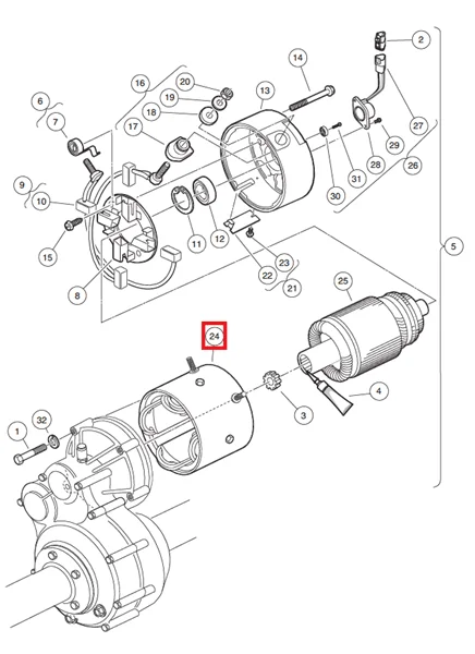 FRAME & FIELD SERVICE ASM.