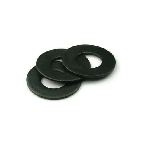 WASHER, FLAT, 5/16, BLACK