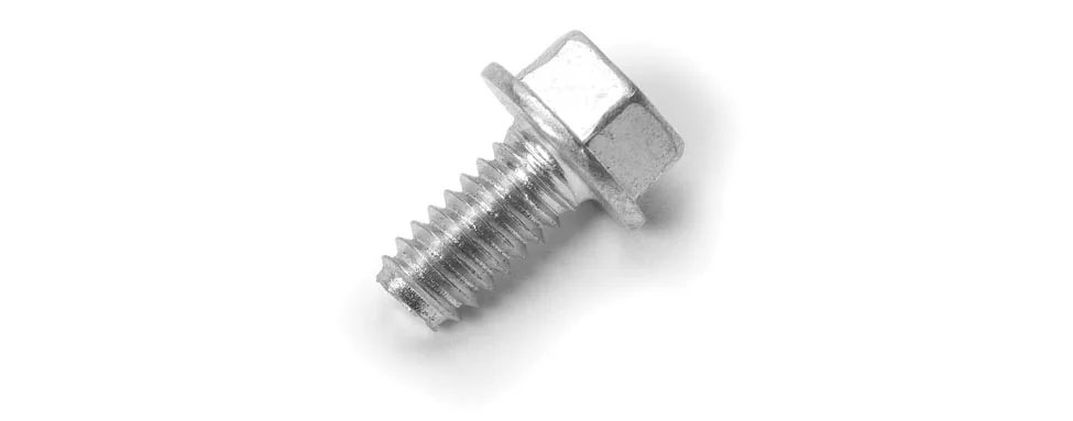 SCREW, 1/4-20 X .50 HEX WSH HD