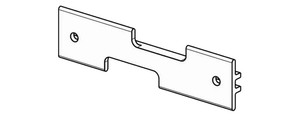 HOLD DOWN  FRONT CENTER