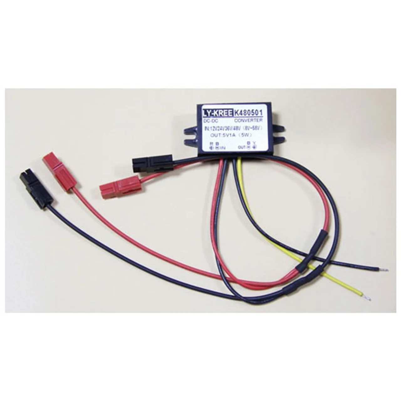 HARNESS, DC CONVERTER, 48V