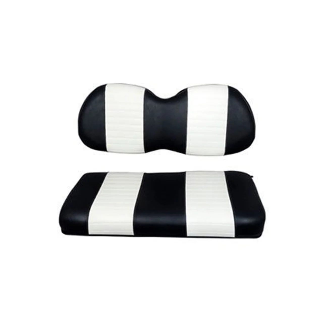 ASM, SEAT BACK, PREC WHT/BLK