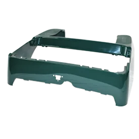 USED PANEL-BEAUTY REAR, GREEN GAS