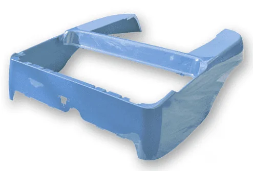 PANEL BEAUTY REAR atlantic blue