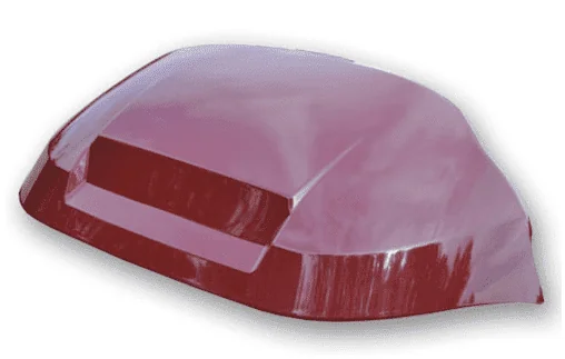 PANEL-BEAUTY FRONT, BURGUNDY