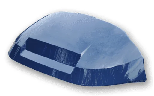 PANEL-BEAUTY FRONT, BLUE