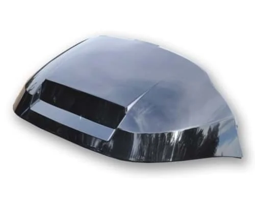 PANEL-BEAUTY FRONT, BLACK