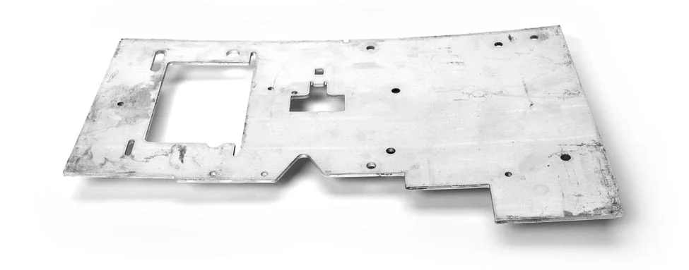 [102510801] PLATE - HEAT SINK MOUNTING