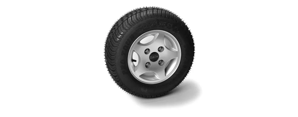TIRE & WHEEL, ALUM, CHAMPIONS