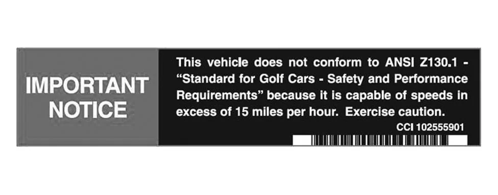 DECAL, PRIVATE SPEED, PREC