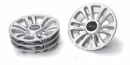 [102559902] KIT, WHEEL COVER, 12 SPK