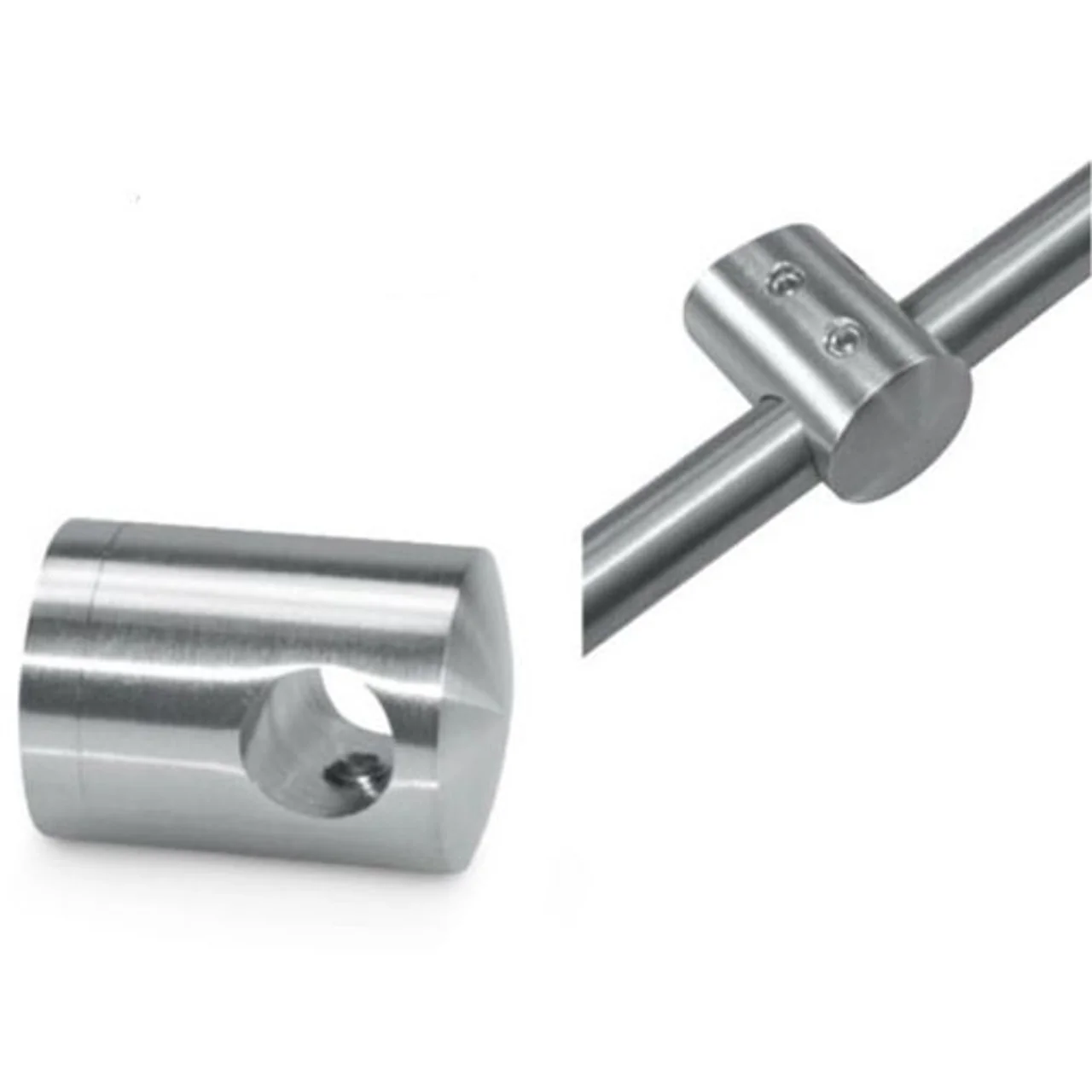 [102572201] CONNECTOR TUBE HAND RAIL ASM