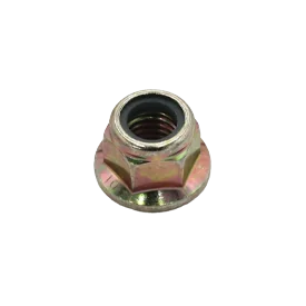 NUT FLG, M12X1.75, NYLON GR 10