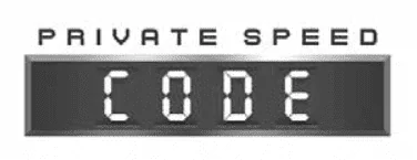 [102258101] KIT, PRIVATE SPEED MODE