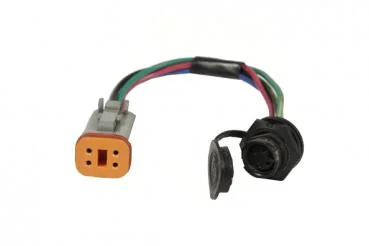 [102266701] WIRE ASM, IQDM PORT