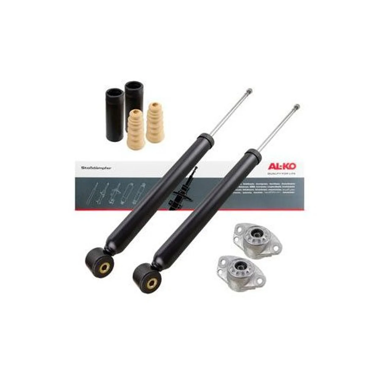 SHOCK ABSORBER, REAR