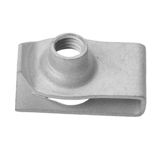 U-NUT, M6-1.0 PREV TOR, BLK