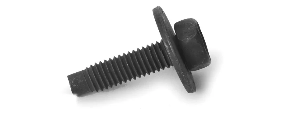 [102297125] SCREW M6-1.0X25.4 THD FM SEMS