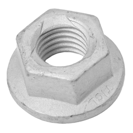 HEX NUT, LOCKING FLANGE, M14X2