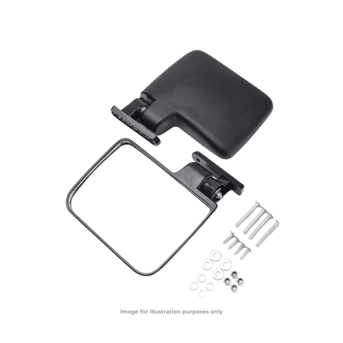 WINGED WINDSHIELD KIT