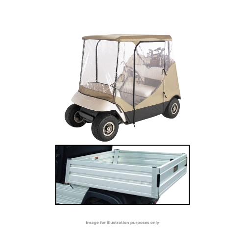 [SVP829101] ENCLOSURE, VINYL, BED, 700 BGE