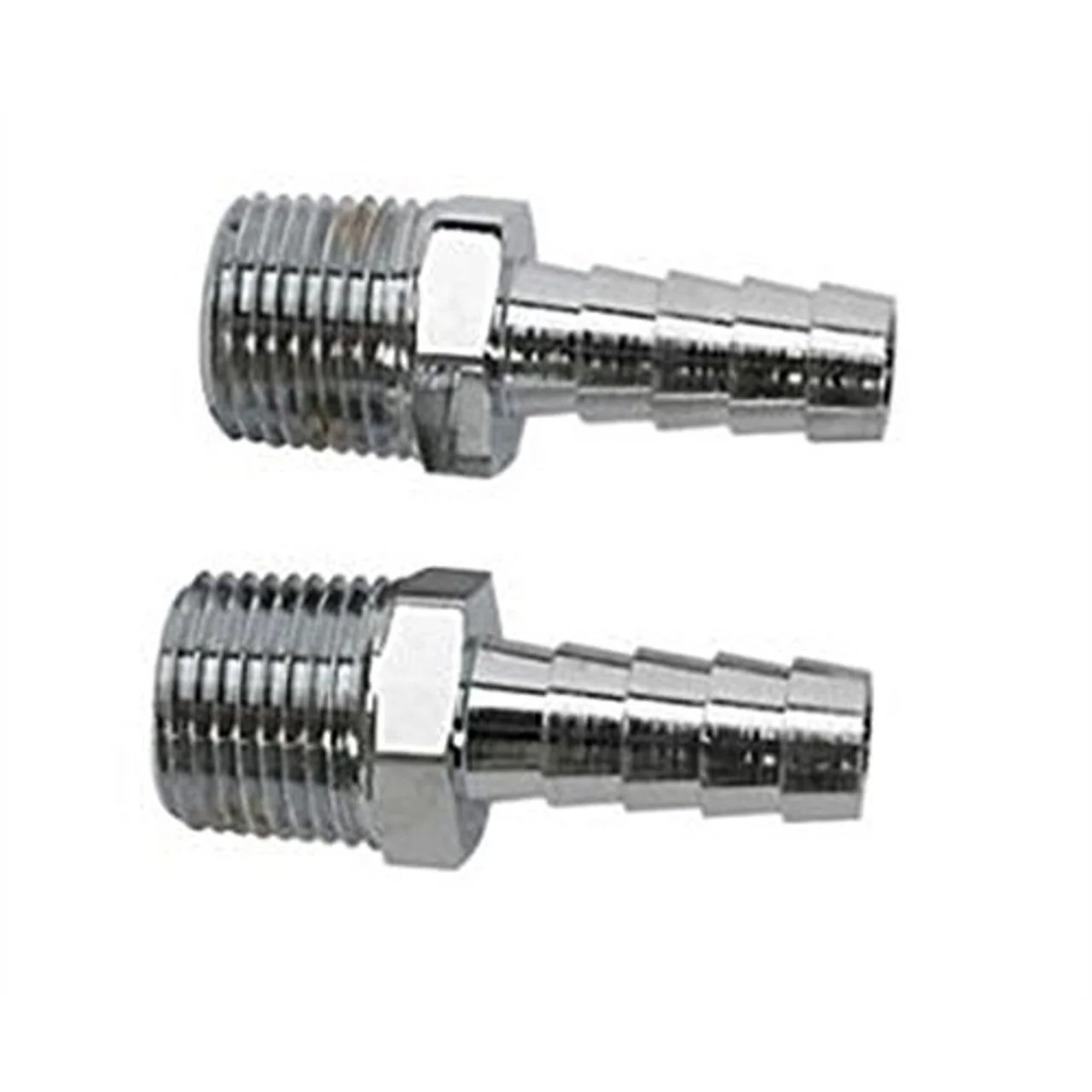 ADAPT, 3/8 NPT X 5/16 BARB STR