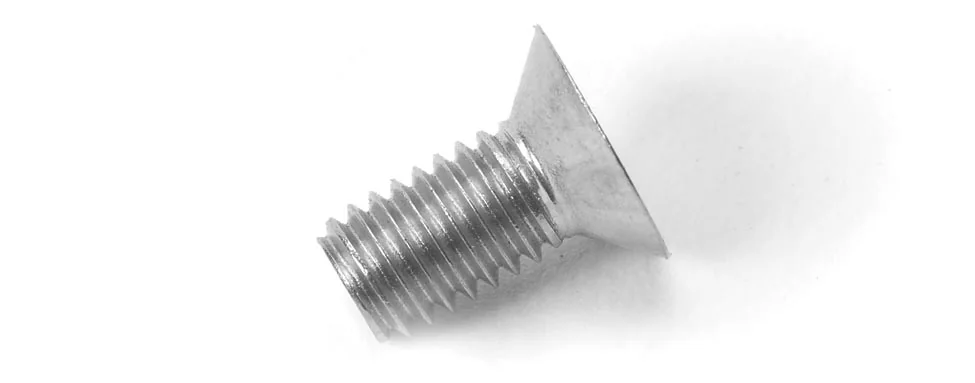 M6X1.0X12 FL HD MACH SCR SS