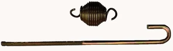 BRAKE SPRING/EQ R0D KIT, 9.35