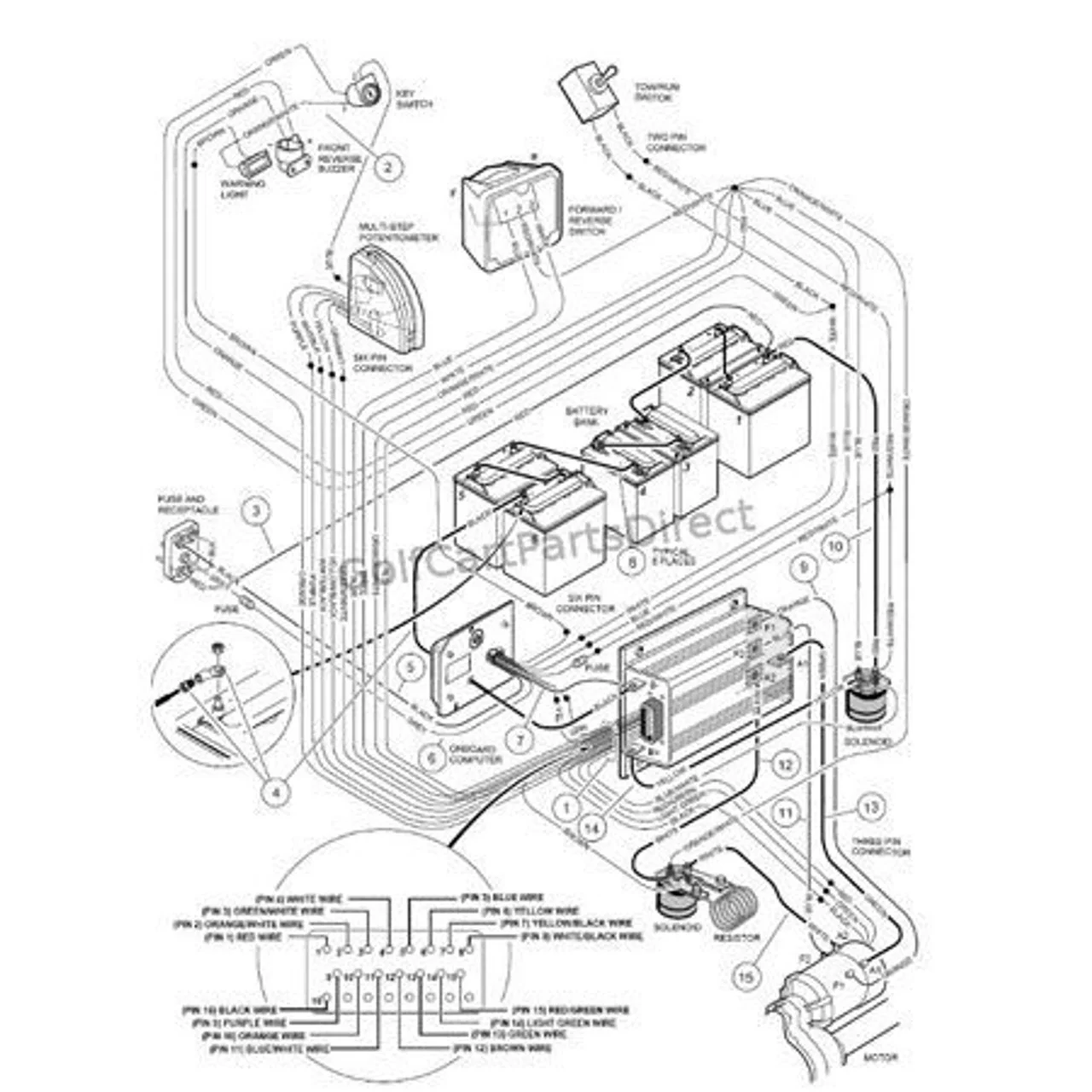 [101964801] WIRE HARNESS ASSY, REGEN II