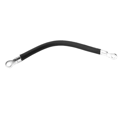 [102002901] BATT WIRE #4 BLACK L=25cm