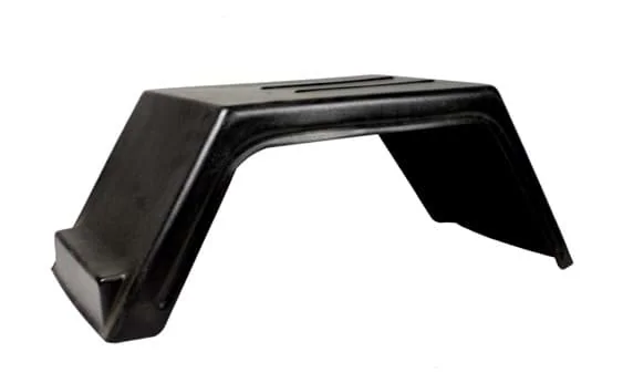 EXTENDED FENDER - REAR, LH