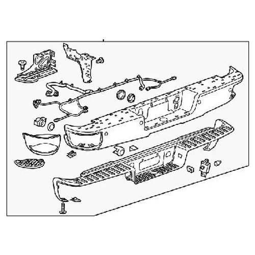 [102055801] BUMPER ASSEMBLY
