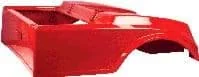 BODY, RED TPO REAR