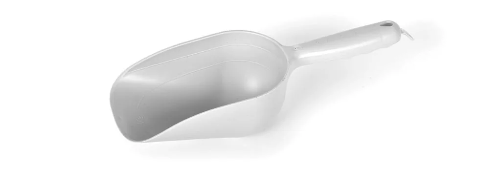 SCOOP, PLASTIC SAND