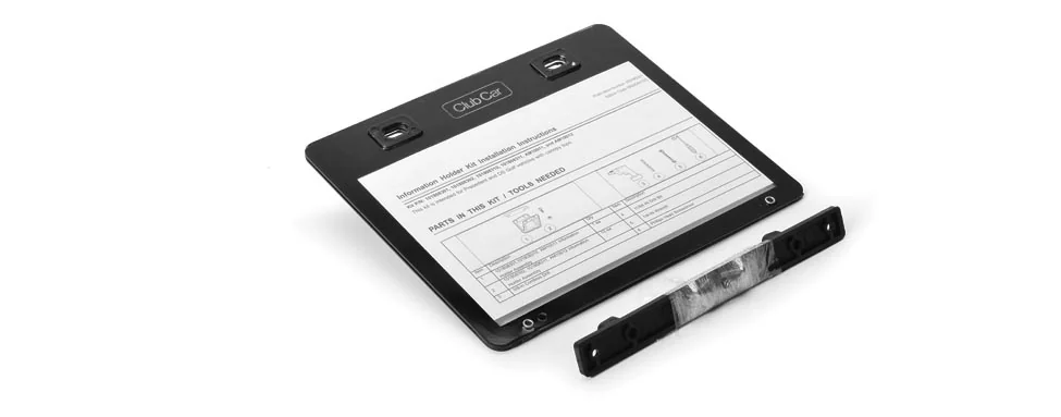 [101808311] KIT DELUXE INFO HOLDER SINGL