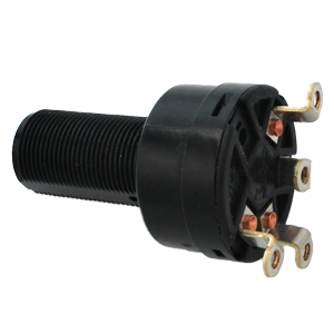 KEYSWITCH, 12V ON/OFF